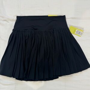 All in Motion Black Tennis Skirt